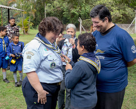 16/SP Grupo Escoteiro do Ar Newton Braga - Dia 28/09/2019