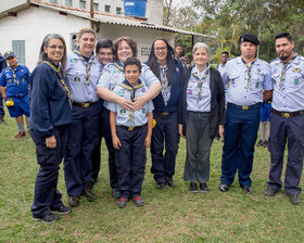 16/SP Grupo Escoteiro do Ar Newton Braga - Dia 28/09/2019