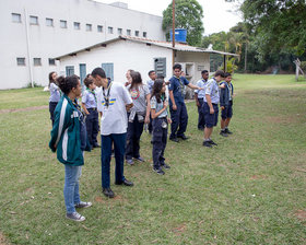 16/SP Grupo Escoteiro do Ar Newton Braga - Dia 19/10/2019 Jota Joti