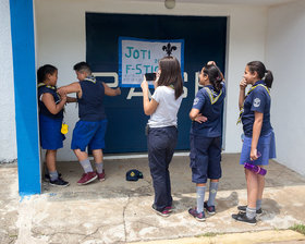 16/SP Grupo Escoteiro do Ar Newton Braga - Dia 19/10/2019 Jota Joti