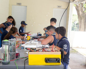 16/SP Grupo Escoteiro do Ar Newton Braga - Dia 19/10/2019 Jota Joti