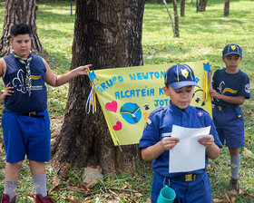 16/SP Grupo Escoteiro do Ar Newton Braga - Dia 19/10/2019 Jota Joti