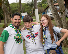 16/SP Grupo Escoteiro do Ar Newton Braga - Dia 19/10/2019 Jota Joti