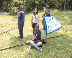 16/SP Grupo Escoteiro do Ar Newton Braga - Dia 19/10/2019 Jota Joti