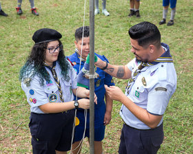 16/SP Grupo Escoteiro do Ar Newton Braga - Dia 19/10/2019 Jota Joti