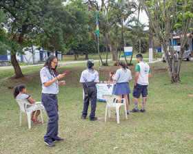 16/SP Grupo Escoteiro do Ar Newton Braga - Dia 19/10/2019 Jota Joti