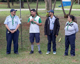 16/SP Grupo Escoteiro do Ar Newton Braga - Dia 19/10/2019 Jota Joti