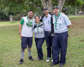 16/SP Grupo Escoteiro do Ar Newton Braga - Dia 19/10/2019 Jota Joti