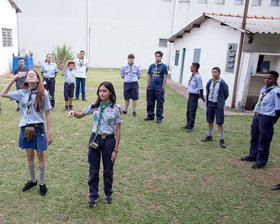 16/SP Grupo Escoteiro do Ar Newton Braga - Dia 19/10/2019 Jota Joti