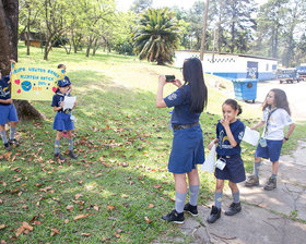 16/SP Grupo Escoteiro do Ar Newton Braga - Dia 19/10/2019 Jota Joti