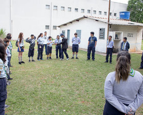 16/SP Grupo Escoteiro do Ar Newton Braga - Dia 19/10/2019 Jota Joti