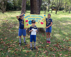 16/SP Grupo Escoteiro do Ar Newton Braga - Dia 19/10/2019 Jota Joti