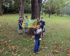 16/SP Grupo Escoteiro do Ar Newton Braga - Dia 19/10/2019 Jota Joti