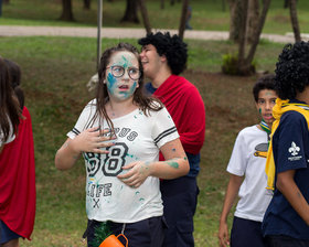 16/SP Grupo Escoteiro do Ar Newton Braga - Dia 19/10/2019 Jota Joti