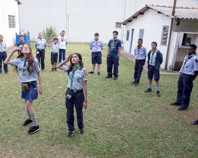 16/SP Grupo Escoteiro do Ar Newton Braga - Dia 19/10/2019 Jota Joti