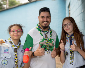 16/SP Grupo Escoteiro do Ar Newton Braga - Dia 19/10/2019 Jota Joti