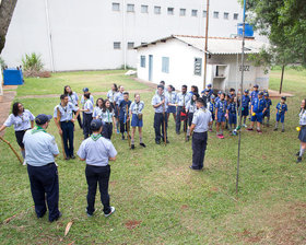 16/SP Grupo Escoteiro do Ar Newton Braga - Dia 19/10/2019 Jota Joti