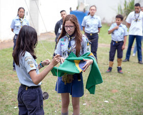 16/SP Grupo Escoteiro do Ar Newton Braga - Dia 19/10/2019 Jota Joti