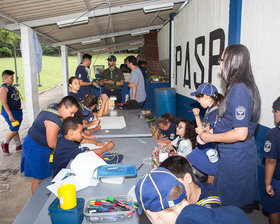 16/SP Grupo Escoteiro do Ar Newton Braga - Dia 19/10/2019 Jota Joti