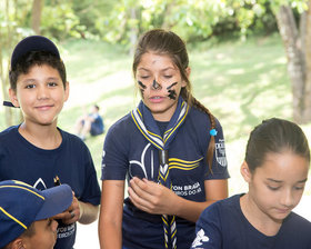 16/SP Grupo Escoteiro do Ar Newton Braga - Dia 19/10/2019 Jota Joti