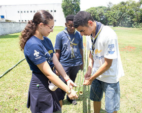 16/SP Grupo Escoteiro do Ar Newton Braga - Dia 19/10/2019 Jota Joti