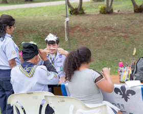 16/SP Grupo Escoteiro do Ar Newton Braga - Dia 19/10/2019 Jota Joti