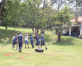 16/SP Grupo Escoteiro do Ar Newton Braga - Dia 19/10/2019 Jota Joti