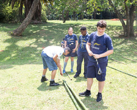 16/SP Grupo Escoteiro do Ar Newton Braga - Dia 19/10/2019 Jota Joti