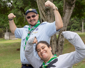 16/SP Grupo Escoteiro do Ar Newton Braga - Dia 19/10/2019 Jota Joti