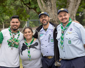 16/SP Grupo Escoteiro do Ar Newton Braga - Dia 19/10/2019 Jota Joti