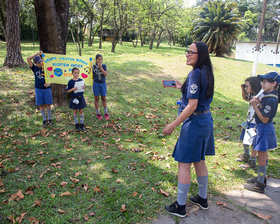 16/SP Grupo Escoteiro do Ar Newton Braga - Dia 19/10/2019 Jota Joti