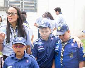 16/SP Grupo Escoteiro do Ar Newton Braga - Dia 19/10/2019 Jota Joti