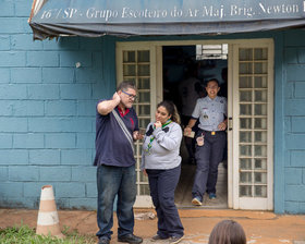 16/SP Grupo Escoteiro do Ar Newton Braga - Dia 19/10/2019 Jota Joti