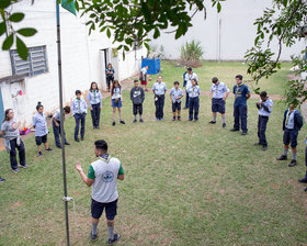 16/SP Grupo Escoteiro do Ar Newton Braga - Dia 19/10/2019 Jota Joti