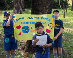 16/SP Grupo Escoteiro do Ar Newton Braga - Dia 19/10/2019 Jota Joti