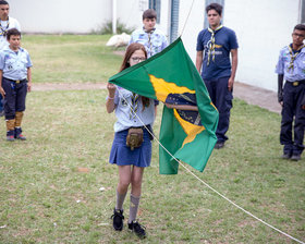 16/SP Grupo Escoteiro do Ar Newton Braga - Dia 19/10/2019 Jota Joti