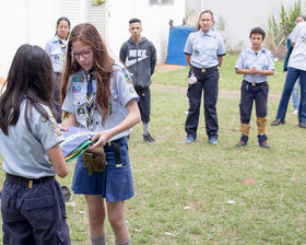 16/SP Grupo Escoteiro do Ar Newton Braga - Dia 19/10/2019 Jota Joti