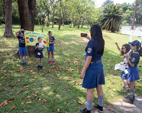 16/SP Grupo Escoteiro do Ar Newton Braga - Dia 19/10/2019 Jota Joti