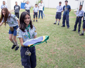 16/SP Grupo Escoteiro do Ar Newton Braga - Dia 19/10/2019 Jota Joti