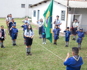 16/SP Grupo Escoteiro do Ar Newton Braga - Dia 19/10/2019 Jota Joti