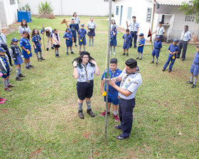 16/SP Grupo Escoteiro do Ar Newton Braga - Dia 19/10/2019 Jota Joti