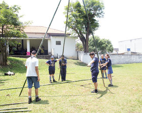 16/SP Grupo Escoteiro do Ar Newton Braga - Dia 19/10/2019 Jota Joti