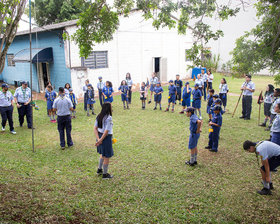 16/SP Grupo Escoteiro do Ar Newton Braga - Dia 19/10/2019 Jota Joti