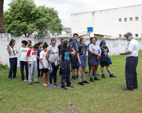 16/SP Grupo Escoteiro do Ar Newton Braga - Dia 19/10/2019 Jota Joti