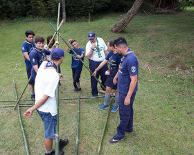 16/SP Grupo Escoteiro do Ar Newton Braga - Dia 19/10/2019 Jota Joti