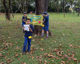 16/SP Grupo Escoteiro do Ar Newton Braga - Dia 19/10/2019 Jota Joti