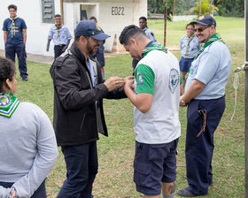 16/SP Grupo Escoteiro do Ar Newton Braga - Dia 19/10/2019 Jota Joti