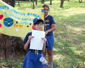 16/SP Grupo Escoteiro do Ar Newton Braga - Dia 19/10/2019 Jota Joti