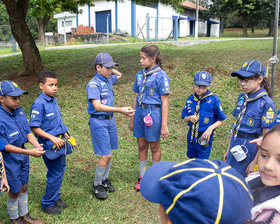 16/SP Grupo Escoteiro do Ar Newton Braga - Dia 19/10/2019 Jota Joti