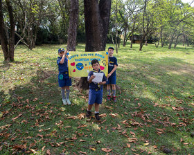 16/SP Grupo Escoteiro do Ar Newton Braga - Dia 19/10/2019 Jota Joti